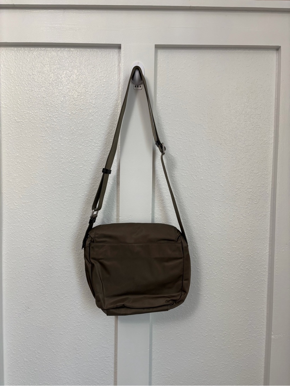 Tumi Women's Crossbody Bag in Olive Taupe - Picture 9 of 16